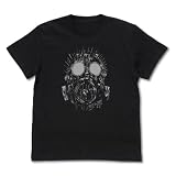 【公式】コスパ ドロヘドロ（原作版） カイマン マスク Tシャツ BLACK Lサイズ