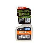 油汚れ用 スプレー 強力 400ml ルクレスト｜IH コンロ 換気扇 レンジフード ｜Dリモネン配合 強力分解｜キッチン掃除用洗剤｜アルカリ性 コメリ (油汚れ用)