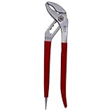HAKUBI ウォーターポンププライヤー ドライバー付 250mm WP‐250D