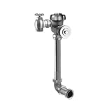 Sloan 3018111 Concealedプッシュボタンクローゼット刑罰フラッシュバルブ、11 – 3 / 4で。" L " Dimensions