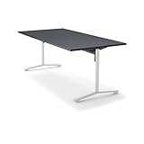 コクヨ  配送・組立・設置込    ミーティングテーブル DAYS OFFICE FLIP TOP XY-TFT189FSAAMCB 幅180×奥