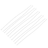 uxcell　ナイロンケーブルタイ　ネットワーク　ワイヤ　コード　ストラップラップ　黒　3 x 347mm　10本入り