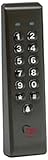 Linear 212ILM-BZ LLC Indoor/ Outdoor Mullion Mount Weather Resistant Keypad Bronze 1.71 Width 6.48 H