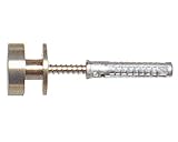 額吊飾鋲ﾌｯｸ 小20mm ｶｰﾙﾌﾟﾗｸﾞ付 F-0015 fukui