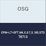 OSG ハイススパイラルタップ CPM-LT-SFT_M4_X_0.7_X_100_STD 商品番号 78713