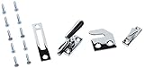 Deltana CF066U26 Casement Fastener Window Lock, Small by Deltana