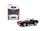 グリーンライト 1/64 シェルビー コブラ 427 1965 ブラック Greenlight Cobra 427 [並行輸入品]