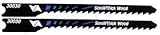 Vermont American 30030 2-3/4-Inch 10TPI High Carbon Steel Scroll U Shank Jigsaw Blade, 2-Pack [並行輸入品