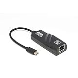 有線LANアダプター Type C 10/100/1000Mbps USB RJ45 変換 Windows/Mac OS/Vista/Switch対応 ネットワークアダプタ