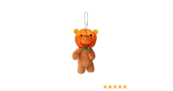 Amazon カントリーベア カボチャ ぬいぐるみバッジ ディズニー ハロウィン 19 ディズニー グッズ お土産 東京ディズニーランド限定 バッジ おもちゃ