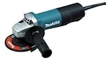 Makita Usa 9557PB Angle Grinder, With Paddle Switch, 4-1/2-In., 7.5-Amp, AC/DC - Quantity 1 [並行輸入品]