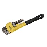 B Baosity 全3サイズ　パイプレンチ 　配管　ウォーターポンプ プライヤー　調節可能　ハンドツール - 12インチ