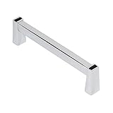 Wisdomストーン412196 ch-b Longクロームwithブラッククリスタルキャビネット引き出し、3 – 3 / 4 "