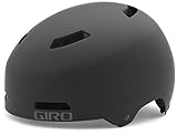 Giro Adult Quarter, Matte Black - M [並行輸入品]