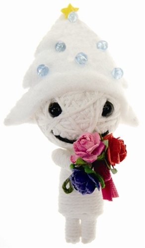 POK-PONG/ポクポン《クリスマス/White Tree/絆》お守りストラップ/災い