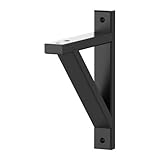 IKEA(イケア) EKBY VALTER ブラック 18 cm 40167489 ブラケット、ブラック