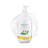 Organyc Certified Organic Natural Intimate Wash with Chamomile, 8.5 Fluid Ounce by ORGANYC