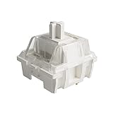 Akko (アコ) キーボードスイッチ CS Air(エアー)スイッチ メカニカルキーボード用 3ピン 48gf リニアスイッチ (45個)