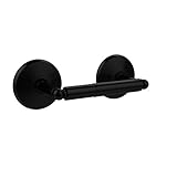 Allied Brass MC-24-BKM Monte Carlo Collection 2-Post Tissue Holder, Matte Black [並行輸入品]