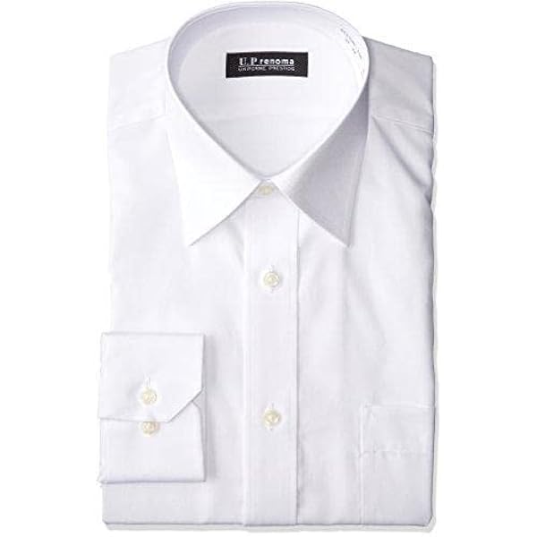 renoma L ポリエステルシャツ　ホワイト Amazon.co.jp: (レノマ) renoma 【U.P renoma】 綿100％形態安定