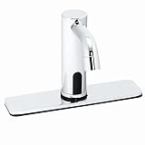 Speakman S-9420 Sensorflo AC Powered Sensor Faucet with 8-Inch Deck Plate [並行輸入品]