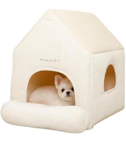 Amazon | monchéri モンシェリ 犬 ステップ ファースエードスロー