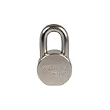 Americanロックah10ka-d500 Padlockソリッド硬化鋼タンブラーKab