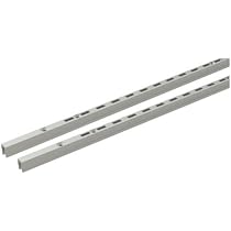 Amazon.co.jp: 南海プライウッド アームハング棚柱SS 高さ600mm SS
