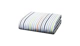 Tiddliwinks Come Ride With Me Striped Fitted Crib Sheet by Tiddliwinks [並行輸入品]
