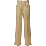 レディースチノパンツ(2タック) カラー:002ベージュ サイズ:LL