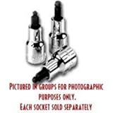 SK Hand Tool 45512 0.38 in. Drive Fractional Ball Hex Bit Socket - 0.38 in.