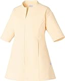 [ユナイト エムイー] UNITE DIVISION OF ME(ユナイト ディビジョン オブ エムイー) ファスナースクラブ（半袖）[女] 【透防止/制電/制菌】 DOM0004 C-83 クリーム