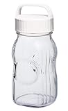東洋佐々木ガラス 漬け上手 ホワイト 1500ml フルーツシロップびん 日本製 I-77860-OR-A-JAN-S