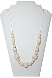 Silicone Baby Teether Necklace for Moms and Baby - Non-toxic, BPA-Free, Stylish, Trendy, Great For S