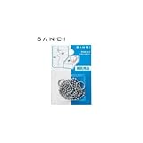 三栄水栓 SANEI バス用ゴム栓クサリ 長さ67cm PU20-48-4