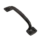 Iron Valley - 5-1/2" Small Pull Handle - Grab Bar - Solid Cast Iron (Single Unit) [並行輸入品]