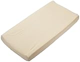 TL Care Organic Cotton Velour Contoured Changing Table Cover - Natural by TL Care