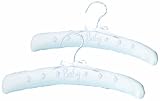 Lillian Rose Baby Cloth Hangers, White, 12", 2 Count by Lillian Rose [並行輸入品]