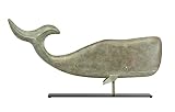 Good Directions 37で。Whale風見鶏Sculpture on炉棚スタンド One Size ブラウン 505V1M 1