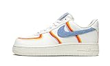 Nike Womens WMNS Air Force 1 '07 LV8 DJ4655 133 Denim Swoosh - Size 8W