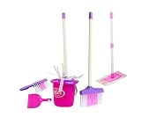 Simulation Cleaning Kit Toy Play House Baby Early Educational Tool Toys Simulate adult cleaning Brin