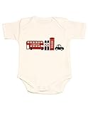 Zaza London baby-boys ' Londonデザインスーツベスト新生児ギフトお土産 カラー: ホワイト