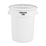 ラバーメイド ブルートコンテナ スライド式フタ、スクープセット ホワイト　9G7501-8036 【8194632】