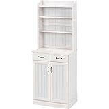 キッチンカウンター　ホワイト　幅59cm　MUD-6532WS