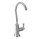 Moen S5510 Sip Traditional One-Handle High Arc Beverage Faucet, Chrome [並行輸入品]