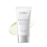 [d'Alba公式] ウォータフル UVエッセンス サンクリーム(50ml) Waterfull UV Essence Sun Cream 日焼け止め ビタ, エッセンス (エッセンス (50ml))