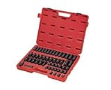 Sunex 3351 3 / 8インチドライブメトリックインパクトソケットセット、51-piece by Sunex
