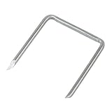 Gardner Bender GSE-710 Steel Service Entrance Staple, 1-5/8-Inch X 2-1/8-Inch, Secures 4/0 SE, Large