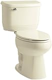 Sterling 402085-96 Riverton ADA Elongated Toilet, Biscuit [並行輸入品]