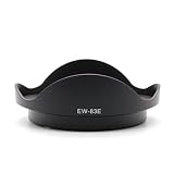Toileum EW-83Eレンズフード (対象レンズ: for キヤノンEF-S 10-22mm f/3.5-4.5 USM (2004)レンズ対応,for キヤノンEF 16-35mm f/2.8L USM (2001)レンズ対応,for キヤノンEF 17-40mm f/4L USM (2003)レンズ対応,) ew-83eバヨネット式レンズフード レンズシェード